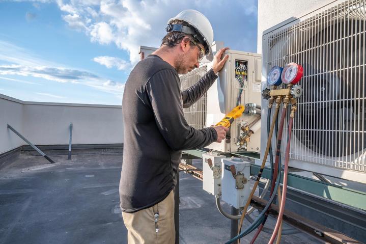 Réparation de climatiseur Lévis